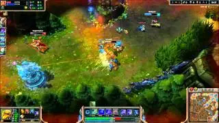 League of Legends - Blitz hooks funtage