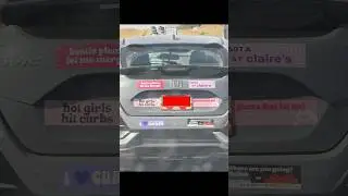 YOU PUT THAT ON YOUR CAR? - Insane Bumper Stickers #shorts #funny #bumperstickers #react #twitter