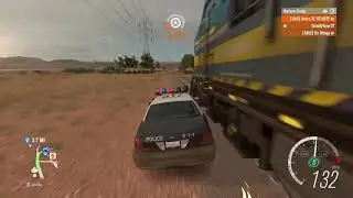 Forza Horizon 3 | Train Glitch Part 4.