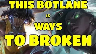 Nilah Senna is the most broken duo abusse it while you can 13.20