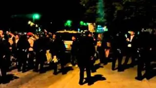 Occupy LA THE STAND CONTINUES 11-30-2011  Eviction Night