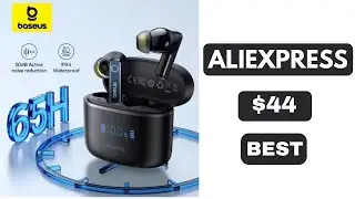 Baseus Bowie 30 Wireless Earphones 50dB Noise Reduction 65Hrs Long Playtime Bluetooth 5 3 Earbuds 6