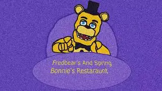 Opening of the restaurant of Springy Bonnie and Fredber vhs tape .mp4
