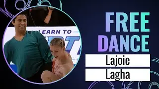 LAJOIE / LAGHA (CAN) | Ice Dance Free Dance | Skate America 2023 | #GPFigure