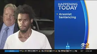 Sentencing Day For Parking Garage Arsonist
