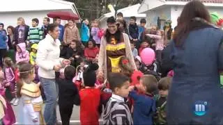 LOS ALUMNOS DE PRIMARIA DEL COLEGIO JOSÉ BANÚS CELEBRAN CON UN PASACALLES EL CARNAVAL