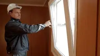 Сборка быстровозводимых зданий. Технология Транспак.