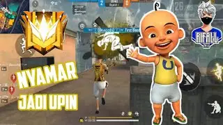 nyamar jadi upin di cs renk!!!