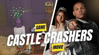 Castle Crashers Wedding Crash... but it's live action