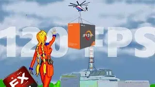 ВСЕ ГРАФИЧЕСКИЕ МОДЫ В СТАЛКЕР на 120 FPS. FX 6100 vs Ryzen 3600