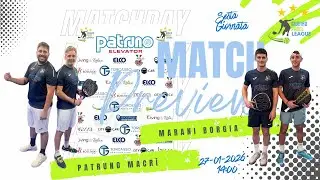 Patruno Macr&igrave; vs Marani Borgia