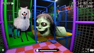 LOST in McDonald's PLAYROOM WITH ALPHA WYRM and JOEY WAS TERRIFYING (The Classrooms)