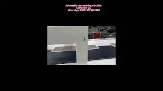 Automatic case making machine/automatic book cover making machine