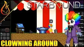 Starbound Clownkin Race Mod Spotlight