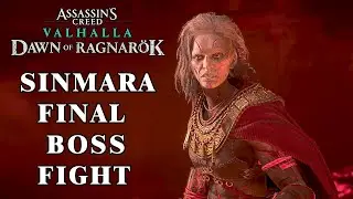 Assassin's Creed Valhalla | Dawn of Ragnarok | SINMARA FINAL BOSS FIGHT
