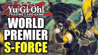 Yu-Gi-Oh! S-Force: The New World Premier Archetype! (Security Force)