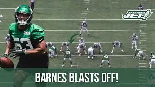 Zaire Barnes was EXPLOSIVE vs the Carolina 👀 | Jets Film Breakdown 🎥