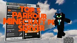 Top 5 Minecraft Bedrock Parkour Server | PE