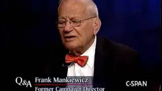 Q&A: Frank Mankiewicz