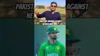 Babar Azam, Poor performance from Pakistan team!!🇵🇰 #pakvned #cricketshorts #faheemashraf #pakistan