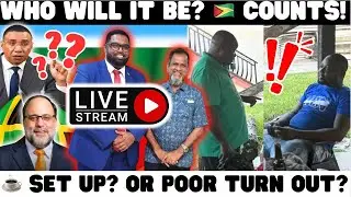 WISDOM WEDNESDAYS| 🛑 WOW THE F!GHT DOWN START IN LINDEN? | 🇬🇾 ELECTIONS ☕️ SET UP OR THIS? + MORE!