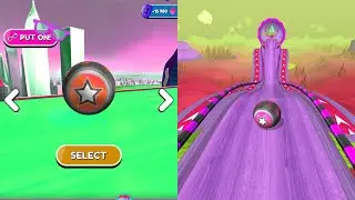 Going Balls Speedrun Challenge Vs Reverse Balls Speedrun Walkthrough Gameplay