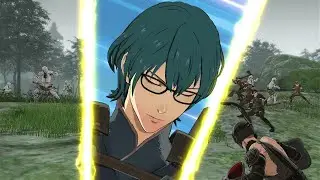 Byleth Solo Gameplay Part 2~聖火降魔錄風花雪月/Fire Emblem Three Houses