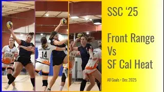 Front Range Women vs SF CalHeat Women | All FRW Goals | SSC 2025