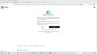Easily configure dropbox on Rclone