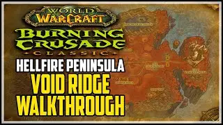 Void Ridge WoW TBC Quest