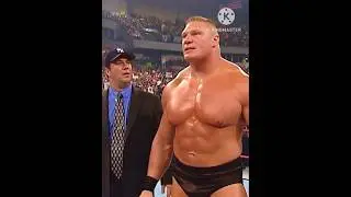 Brock Lesnar vs The Rock vs HHH 2002 Match 😱🤯|#wrestlingdotback