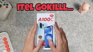 ITEL GAK NG0T4K!! ITEL A100C IDOLA BARU RP 900 RIBU