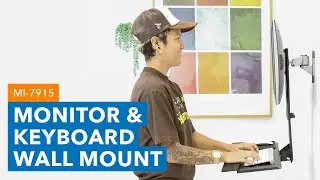 Monitor & Keyboard Wall Mount | MI-7915 (Features)