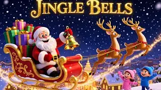 Jingle Bells 🎵 Merry Christmas 🎄 | Christmas Songs for Kids & Family