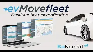 Benomad | ev-Move fleet, facilitate the electric transition