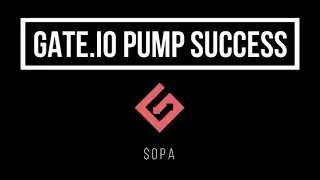PumpBot - EASY CRYPTO PUMP AND DUMP WIN!! on Gateio and FREE Crypto Trading BOT DOWNLOAD