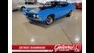 1970 Ford Torino Cobra Richard Petty Special Gateway Classic Cars Detroit #2526