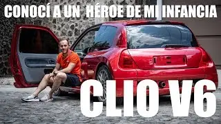 Un héroe de mi infancia: Renault Clio V6