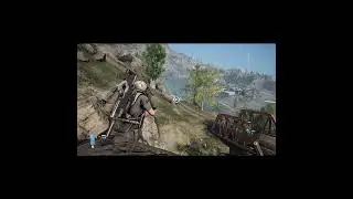 High Vantage point plus Sniper rifle equals win win