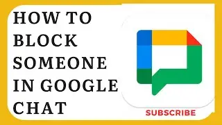 How To Block Someone In Google Chat