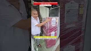 FRIDGE KHARIDNE PAR WASHING MACHINE FREE | MFK VLOGS #shorts