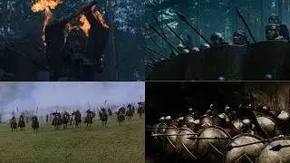 10 [EPIC] Movies Battles That Really Happened &mdash; Chronological Order
