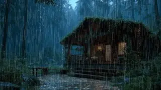 Heavy Rain Sounds &ndash; Deep Sleep, Stress Relief & Cozy Night Ambience