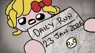 Daily Run 23 Jan 2026 in the Binding of Isaac