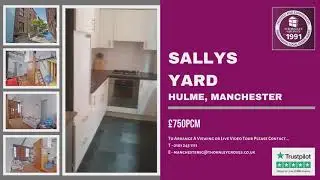 Sally's Yard, Southern Gateway, Manchester - &pound;750pcm