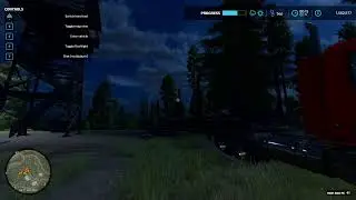 FS 22 Silverrun Forest Harvesting Timber w Sav
