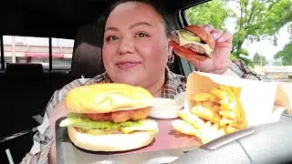 Burgerville Mukbang