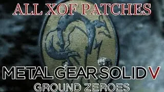 Metal Gear Solid V Ground Zeroes - All XOF Patches