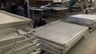 Suspended Ceiling Decorative Powder Coating Aluminum Mesh
