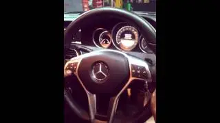 Mercedes Benz C-класс 2013 года, сброс сервисного обслуживания